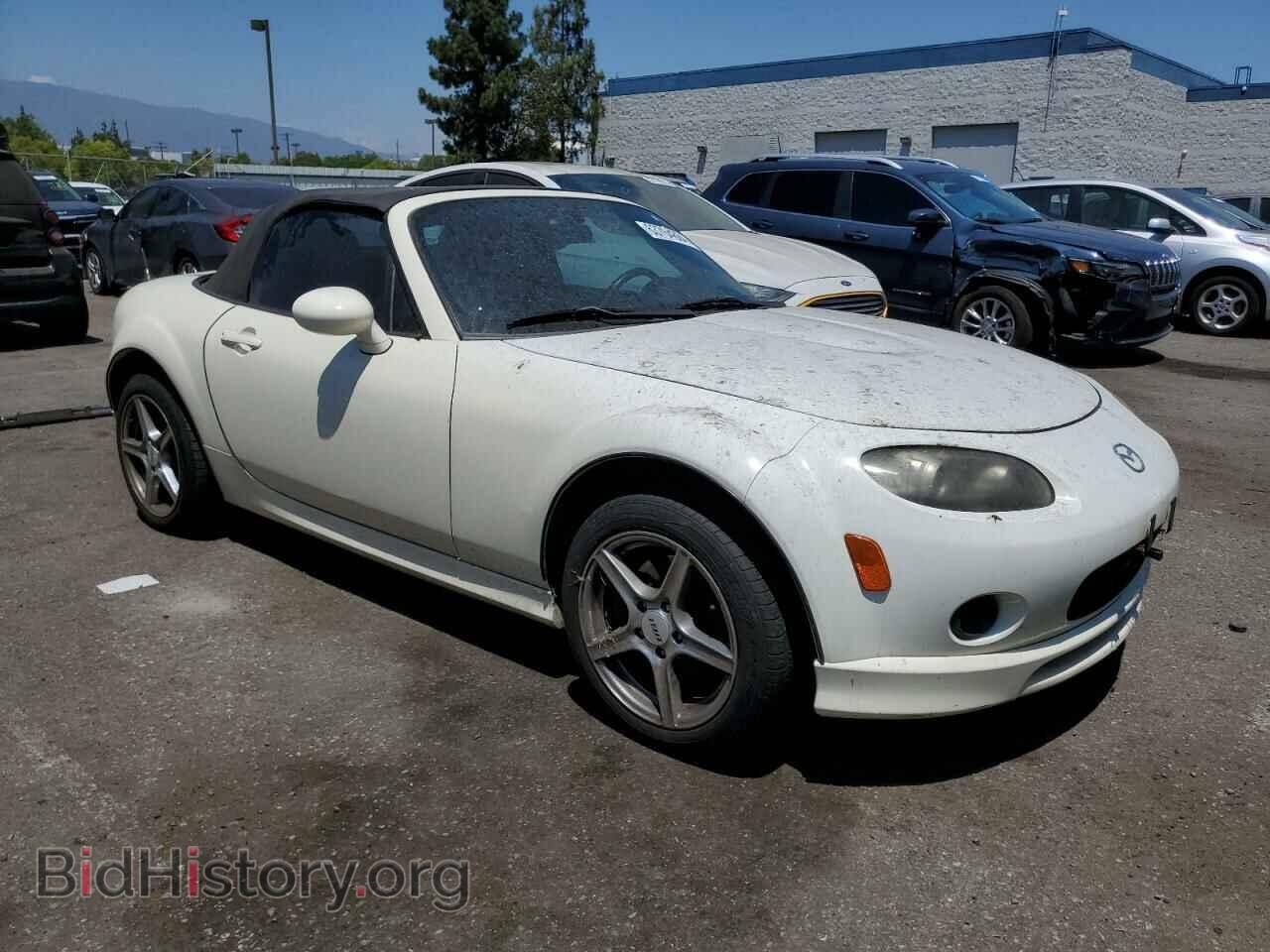 2006 MAZDA MX5 - VIN: JM1NC25F060111162 - Фото 4