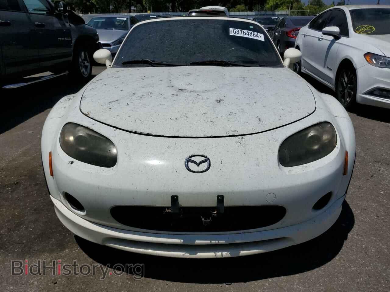 2006 MAZDA MX5 - VIN: JM1NC25F060111162 - Фото 5