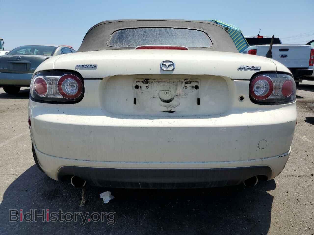 2006 MAZDA MX5 - VIN: JM1NC25F060111162 - Фото 6