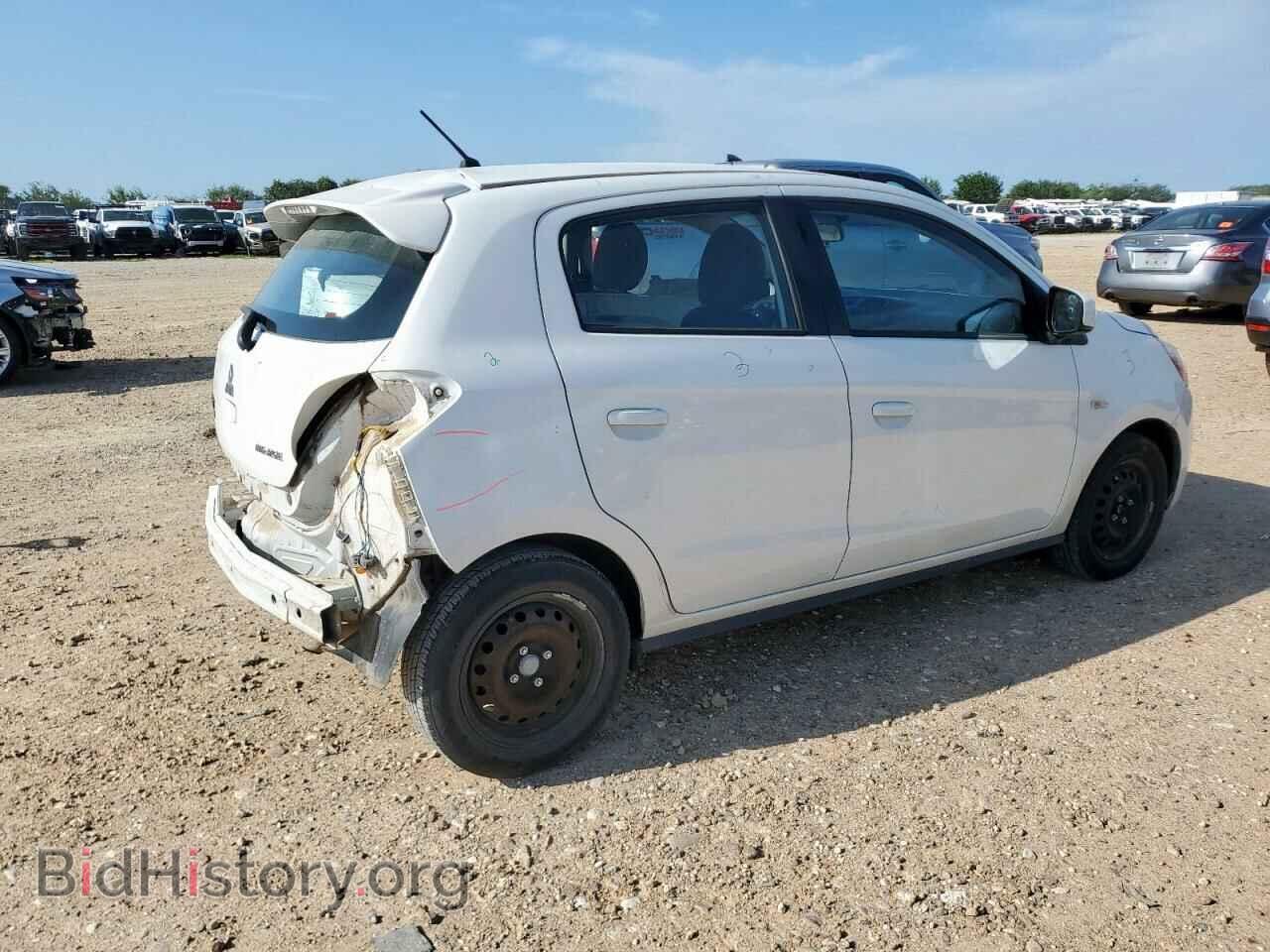 2017 MITSUBISHI MIRAGE - VIN: ML32A3HJ1HH020861 - Фото 3
