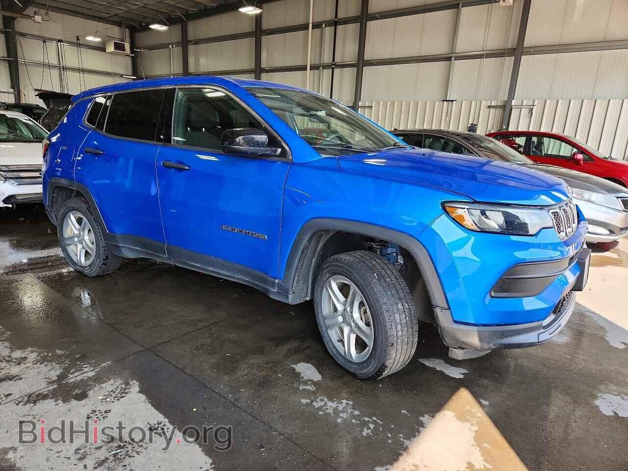 2023 JEEP COMPASS - VIN: 3C4NJDAN9PT513023 - Photo 4