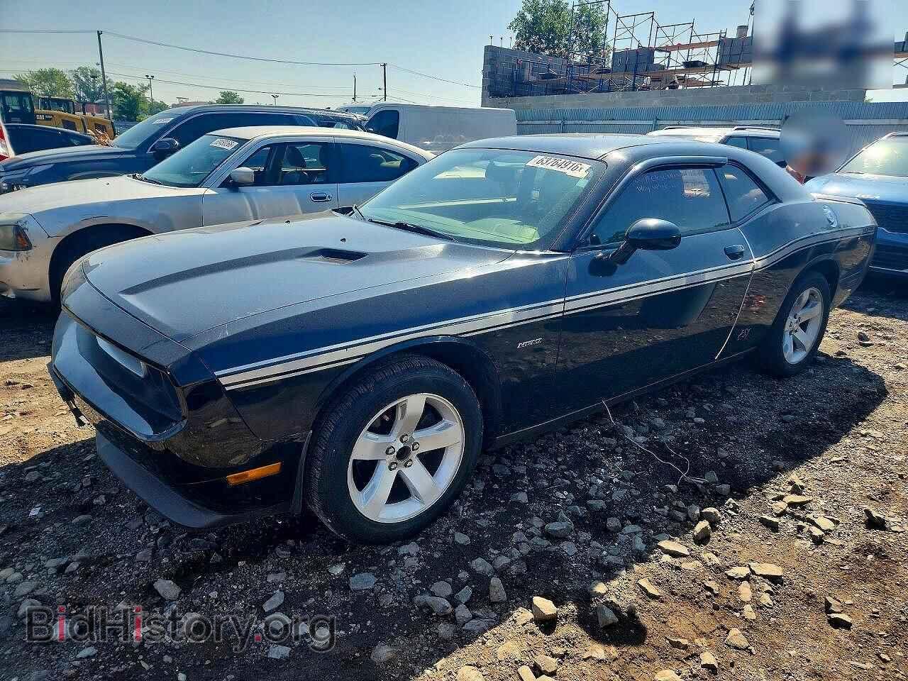 Photo 2C3CDYAG9CH243998 - DODGE CHALLENGER 2012