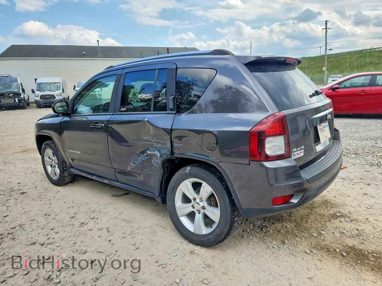 2015 JEEP COMPASS - VIN: 1C4NJDEBXFD145021 - Photo 2