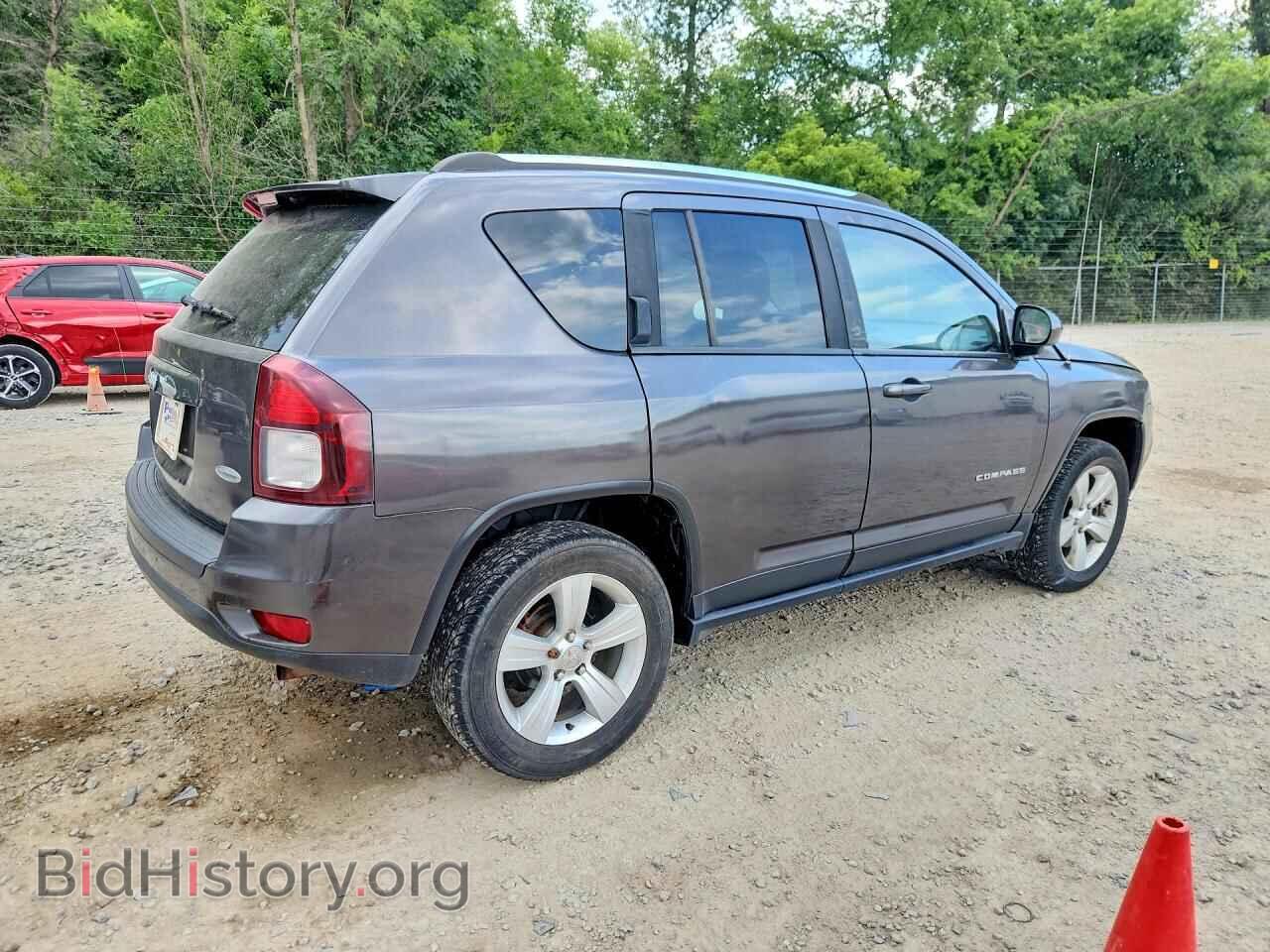 2015 JEEP COMPASS - VIN: 1C4NJDEBXFD145021 - Photo 3