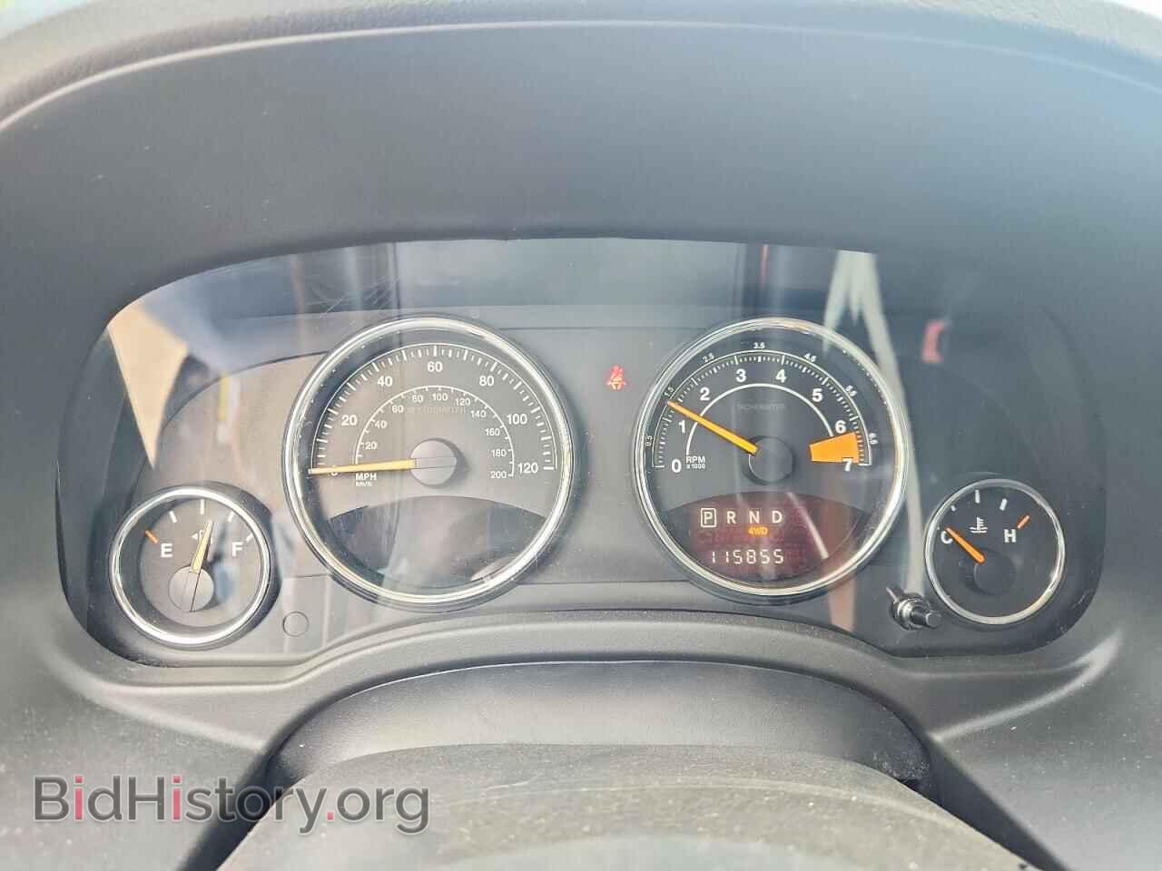 2015 JEEP COMPASS - VIN: 1C4NJDEBXFD145021 - Photo 9