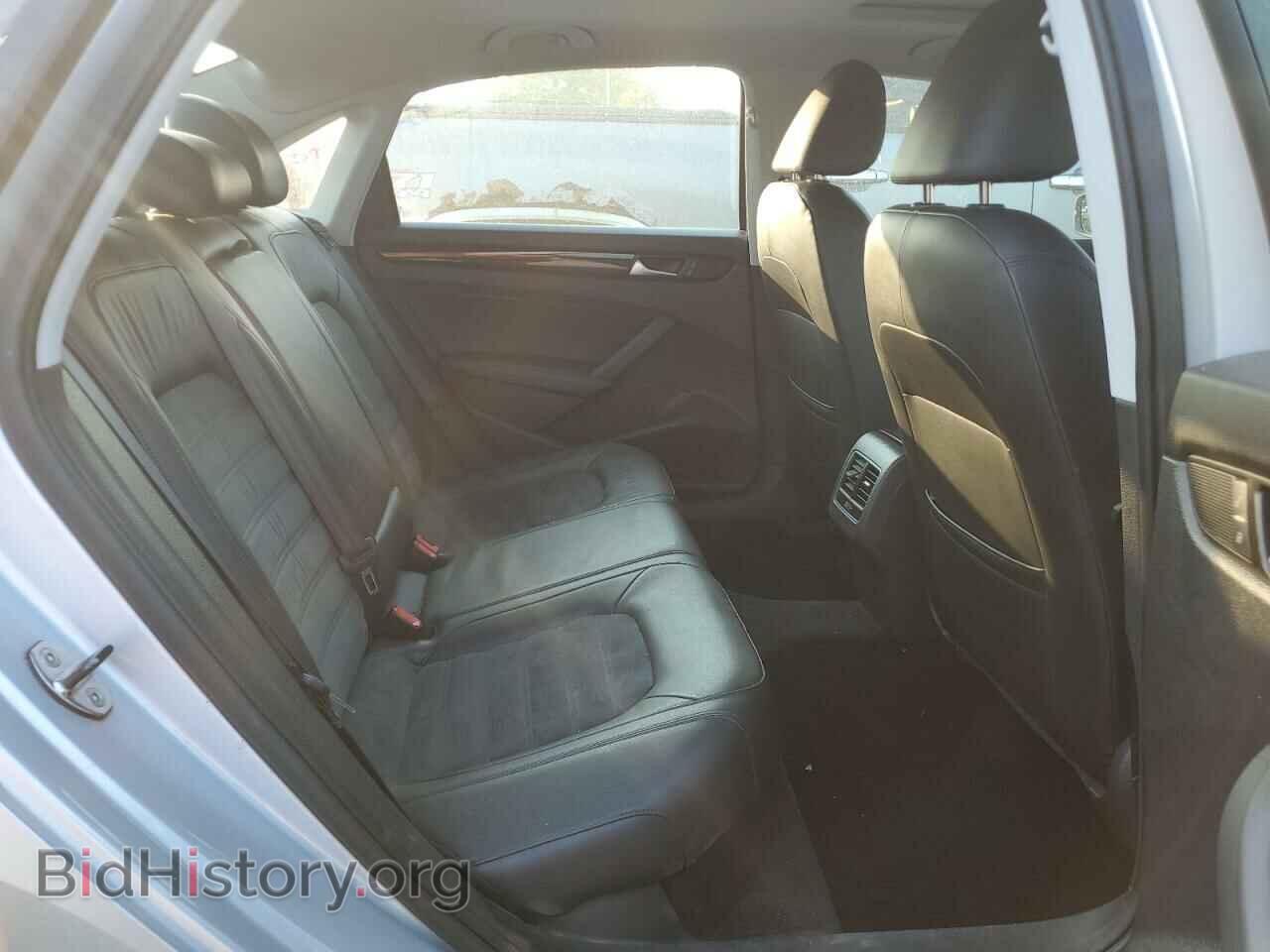 2014 VOLKSWAGEN PASSAT - VIN: 1VWCN7A37EC094008 - Фото 6