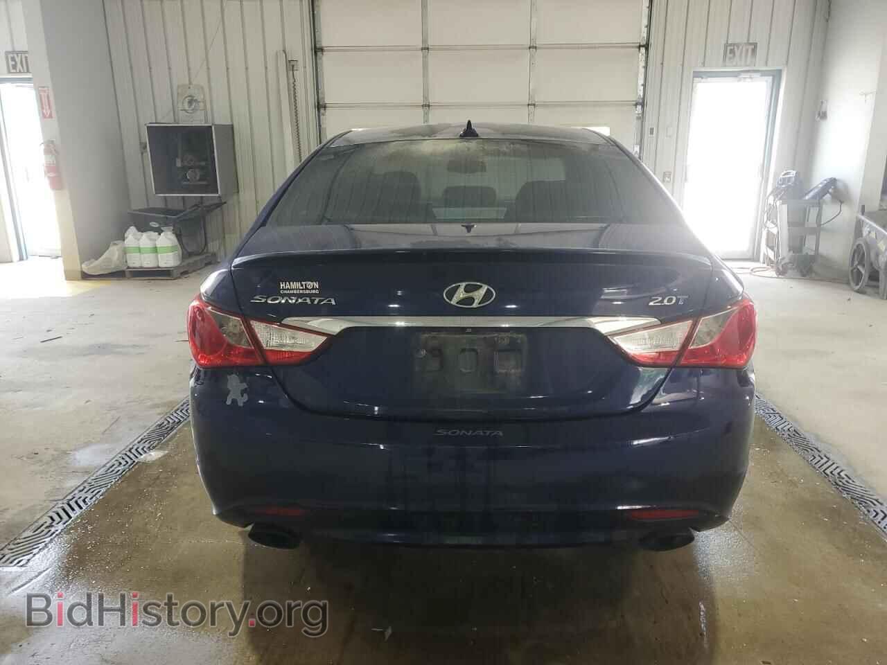 2012 HYUNDAI SONATA - VIN: 5NPEC4AB2CH419544 - Фото 6