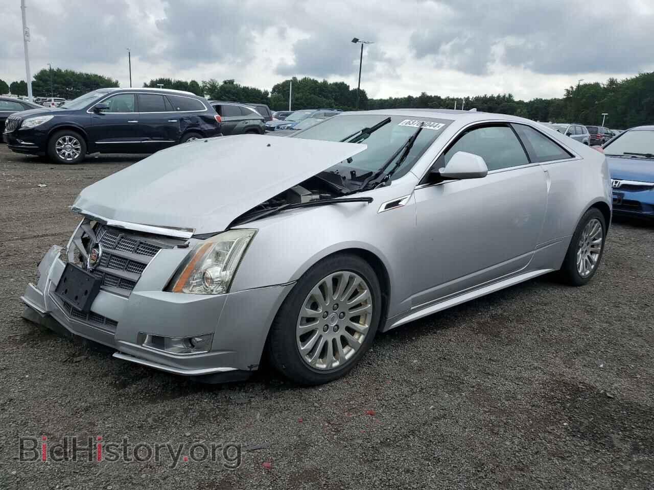 Photo 1G6DS1ED4B0102016 - CADILLAC CTS 2011