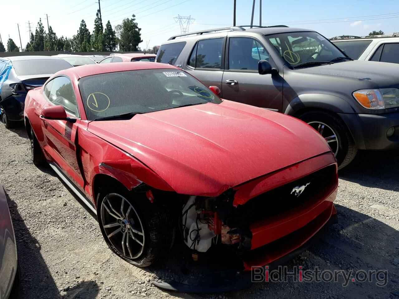 Photo 1FA6P8TH1G5269777 - FORD MUSTANG 2016