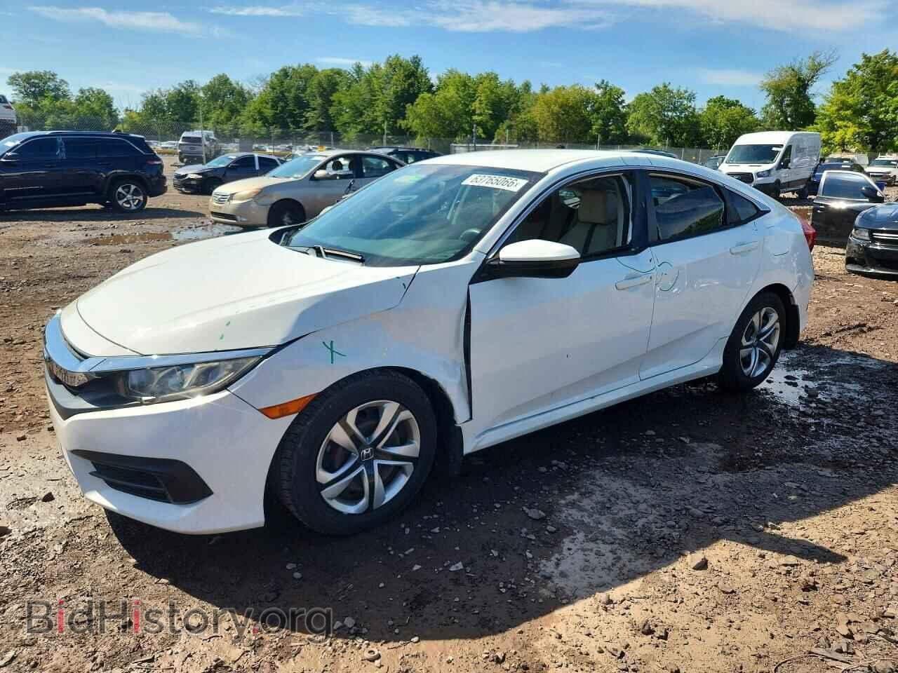 Фотография 19XFC2F51HE057875 - HONDA CIVIC 2017