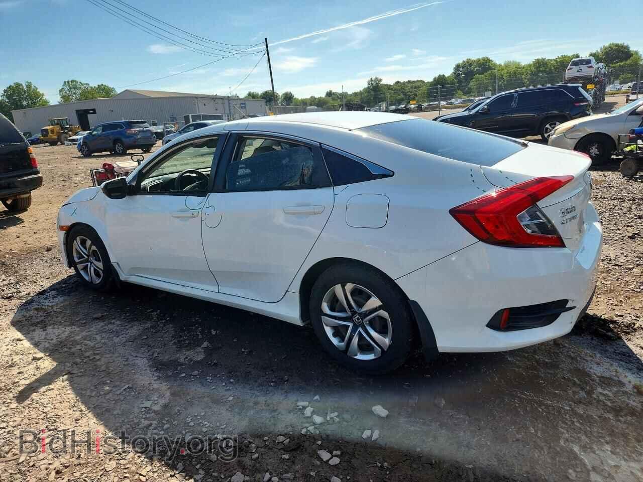 2017 HONDA CIVIC - VIN: 19XFC2F51HE057875 - Photo 2