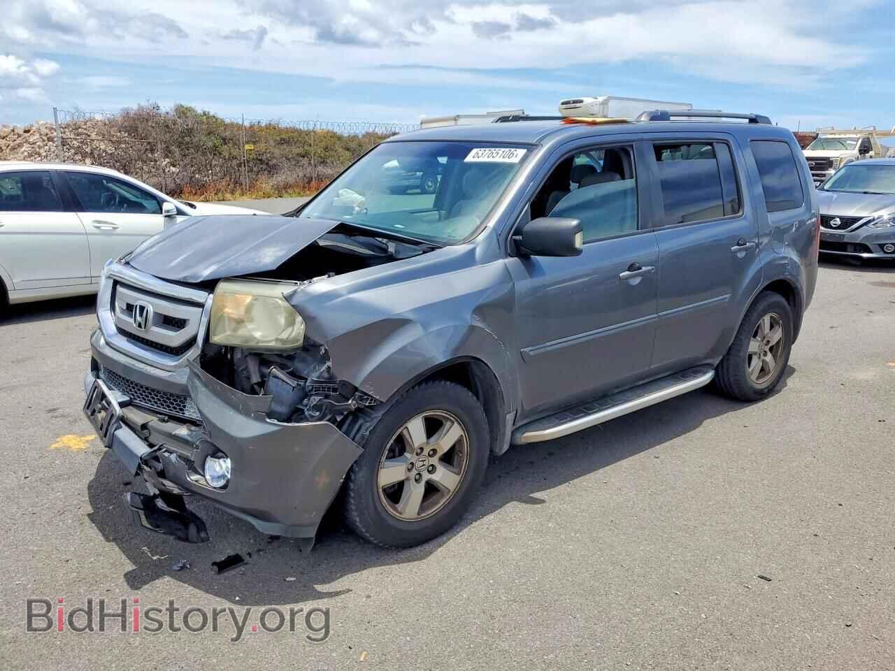 Photo 5FNYF3H40BB041968 - HONDA PILOT 2011