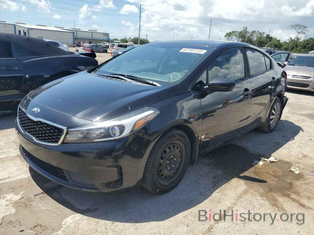 Photo 3KPFK4A79JE229566 - KIA FORTE 2018