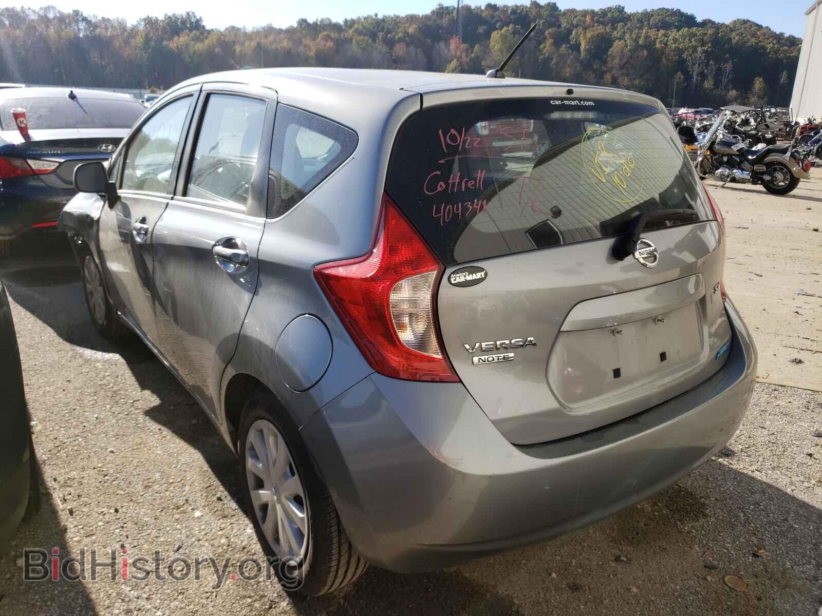 2014 NISSAN VERSA - VIN: 3N1CE2CP3EL421453 - Фото 3