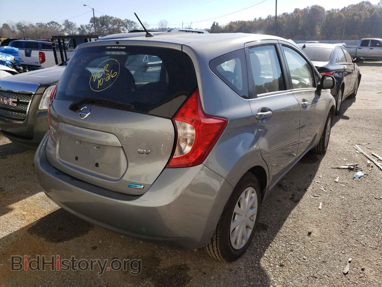 2014 NISSAN VERSA - VIN: 3N1CE2CP3EL421453 - Фото 4