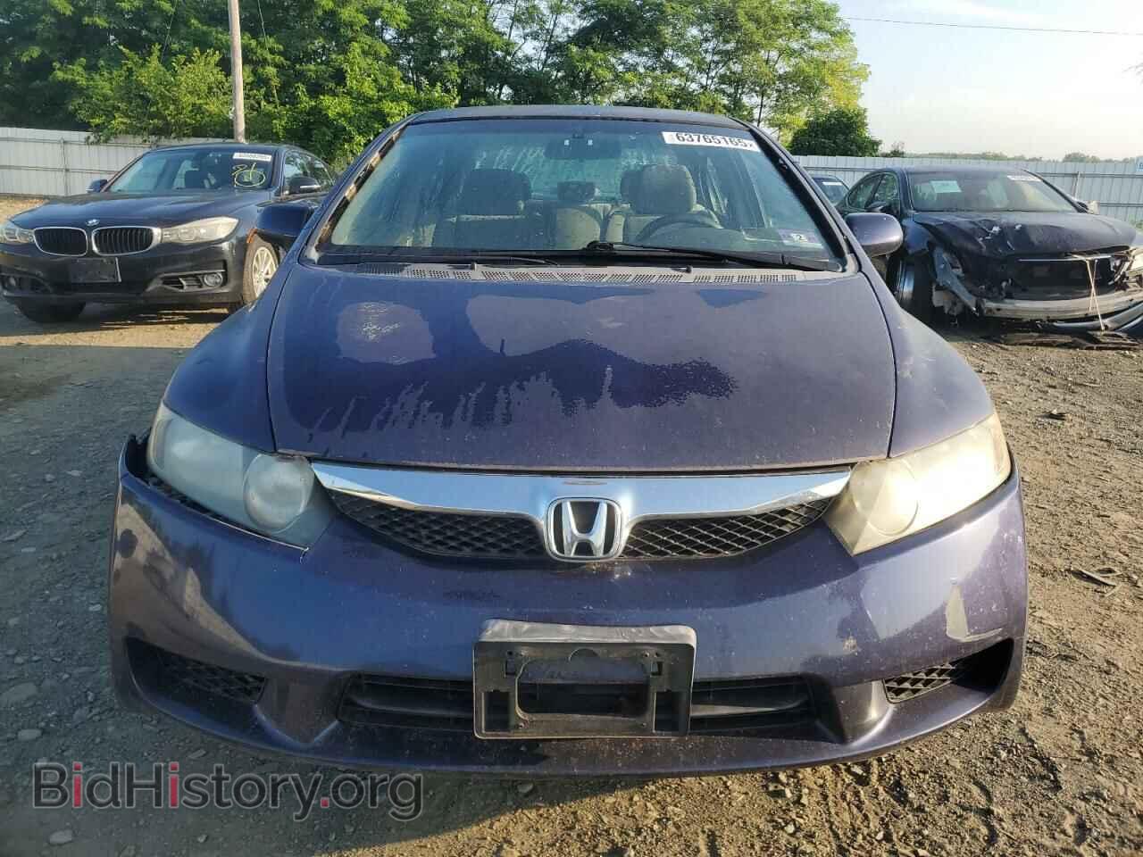 2009 HONDA CIVIC - VIN: 2HGFA16549H505968 - Фото 5