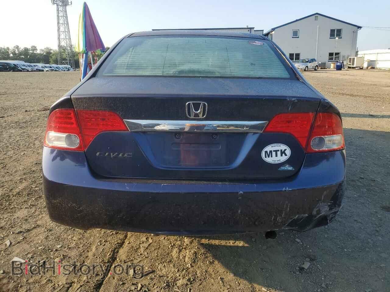 2009 HONDA CIVIC - VIN: 2HGFA16549H505968 - Фото 6