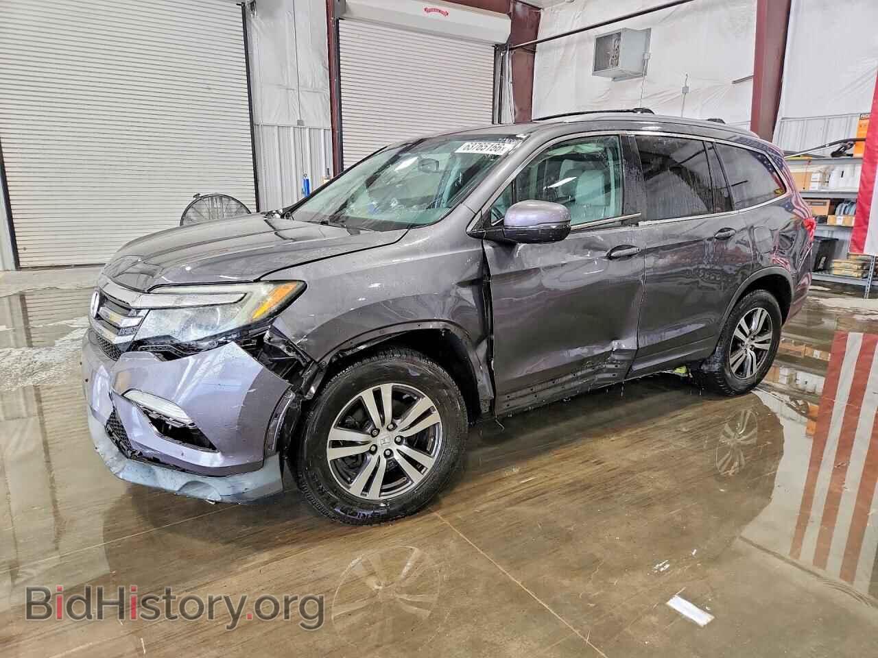 Фотография 5FNYF5H8XHB009410 - HONDA PILOT 2017