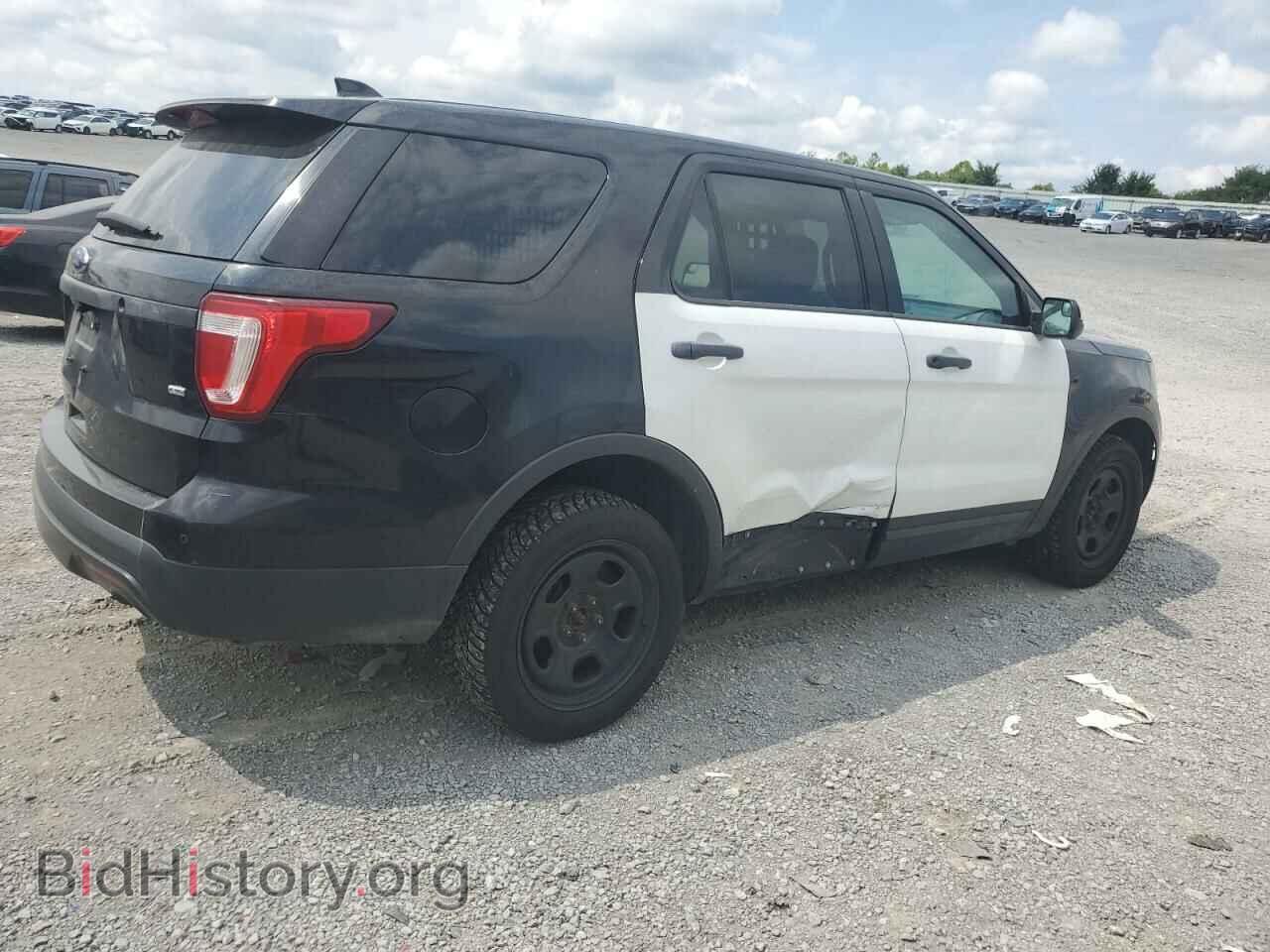 2017 FORD EXPLORER - VIN: 1FM5K8AR8HGC62679 - Фото 3