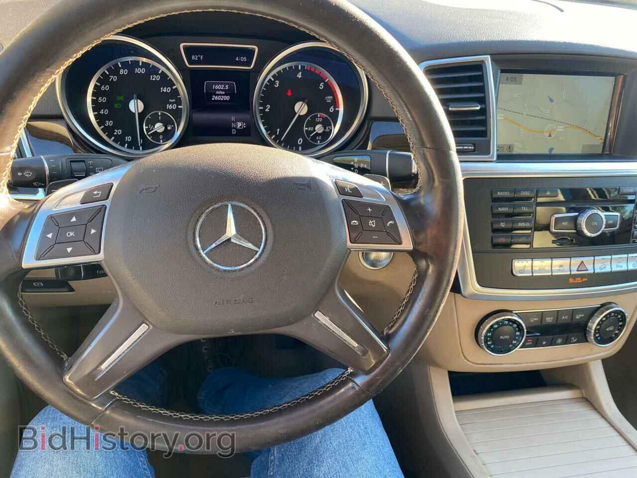 2015 MERCEDES-BENZ M-CLASS - VIN: 4JGDA0EB0FA497736 - Фото 7