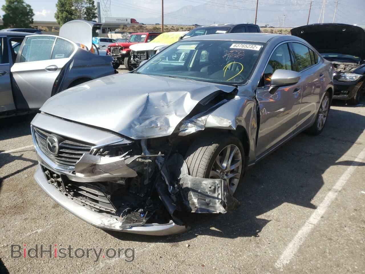 2014 MAZDA 6 - VIN: JM1GJ1W62E1131512 - Фото 2