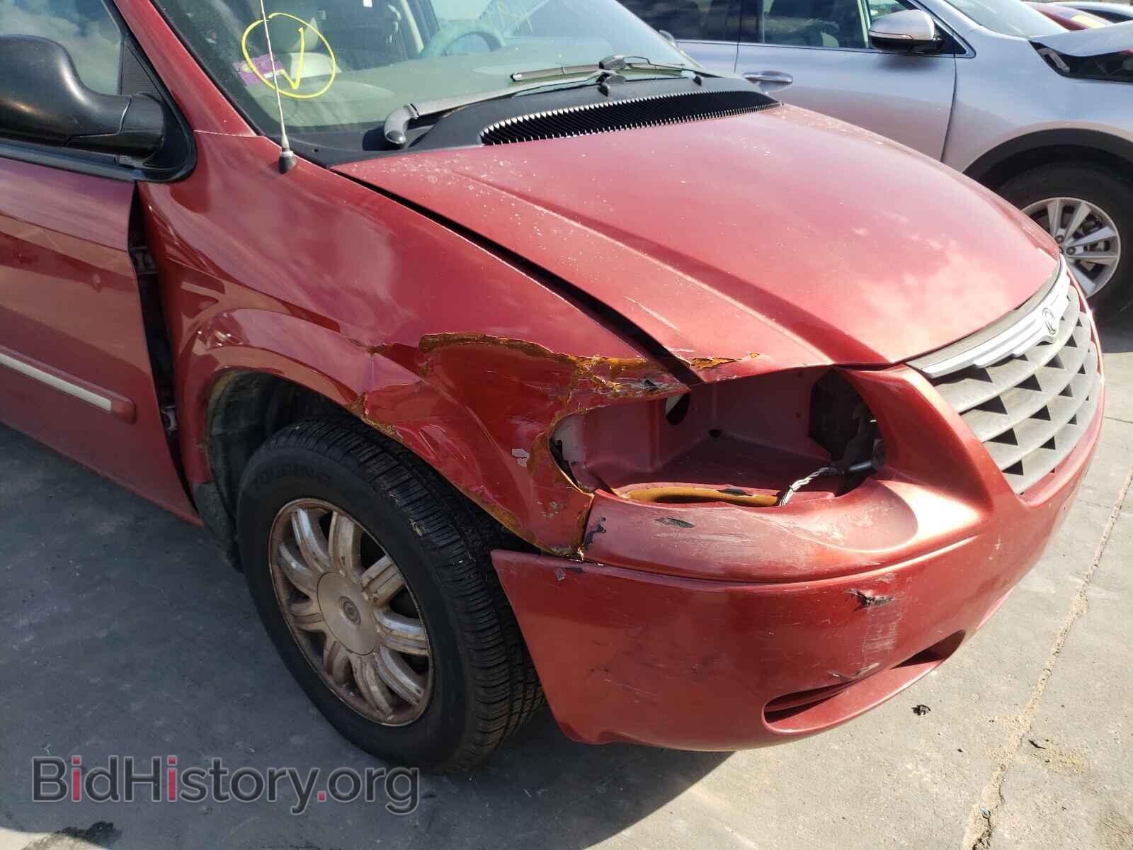 2006 CHRYSLER MINIVAN - VIN: 2A8GP54L76R645070 - Фото 9