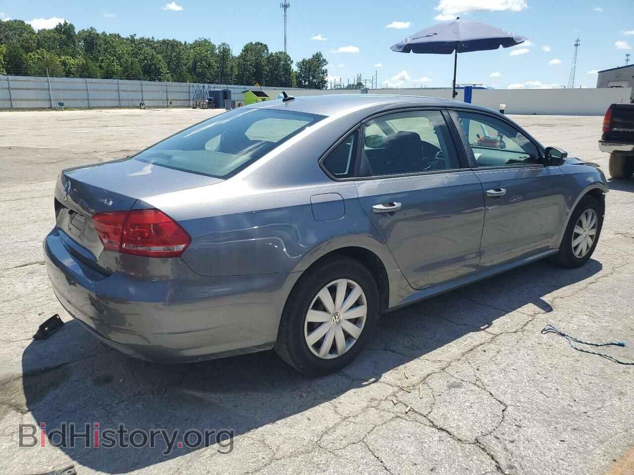 2013 VOLKSWAGEN PASSAT - VIN: 1VWAP7A37DC020720 - Фото 3