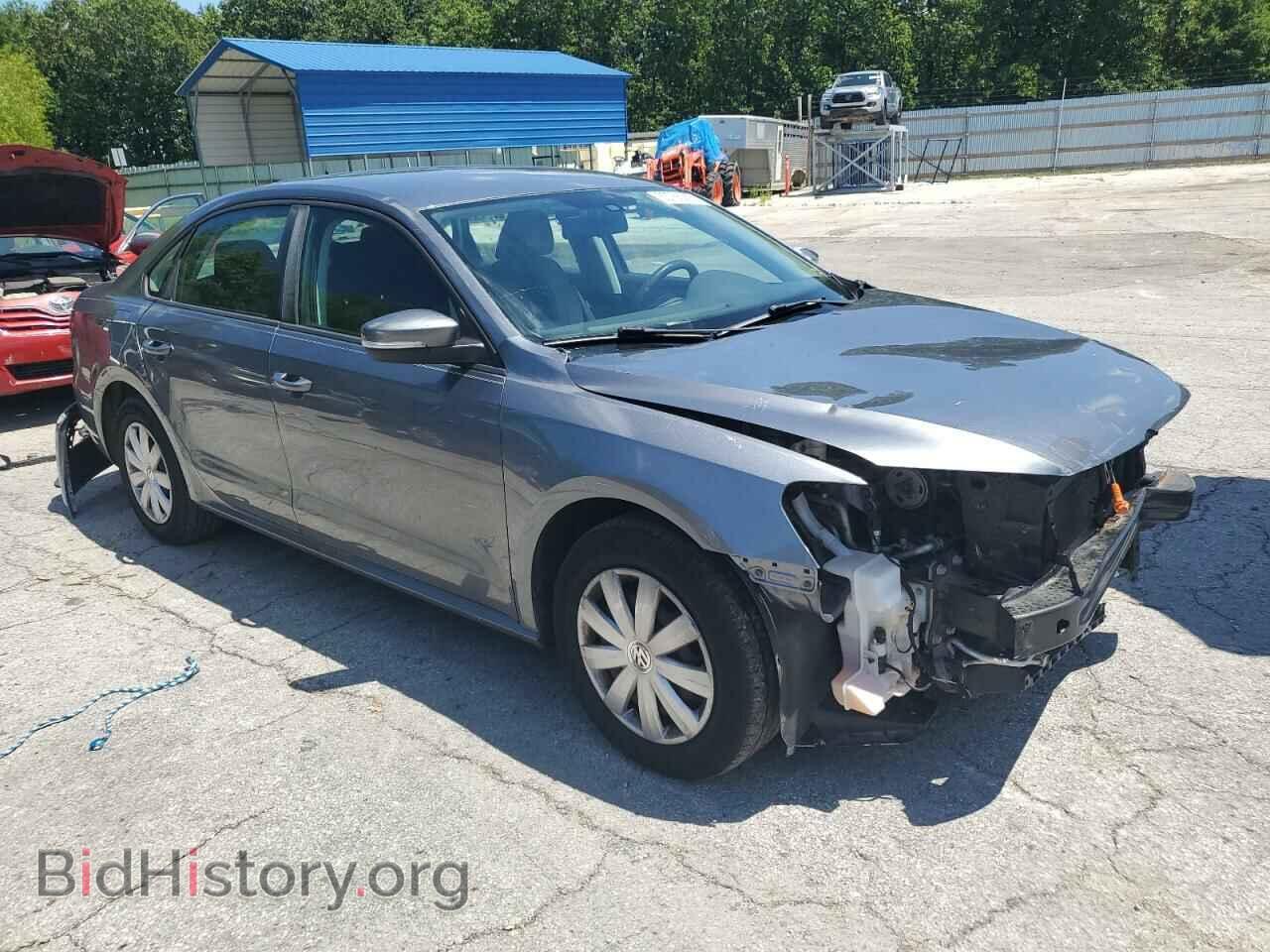 2013 VOLKSWAGEN PASSAT - VIN: 1VWAP7A37DC020720 - Фото 4