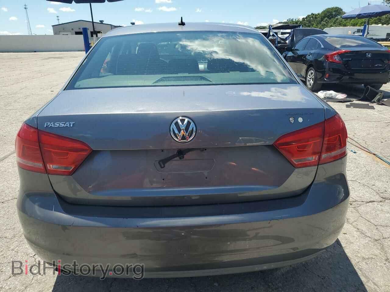 2013 VOLKSWAGEN PASSAT - VIN: 1VWAP7A37DC020720 - Фото 6