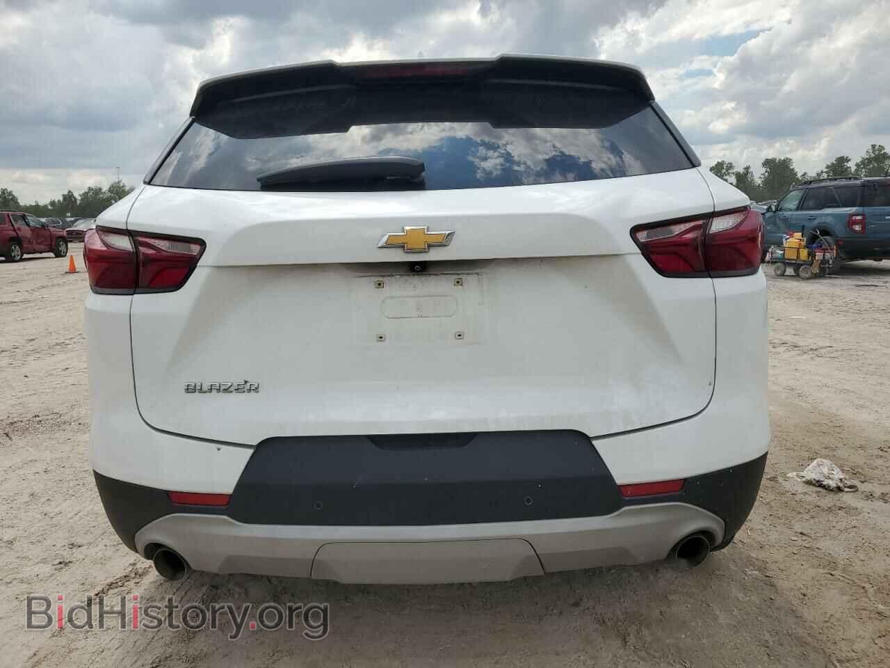 2021 CHEVROLET BLAZER - VIN: 3GNKBCRSXMS581165 - Фото 6