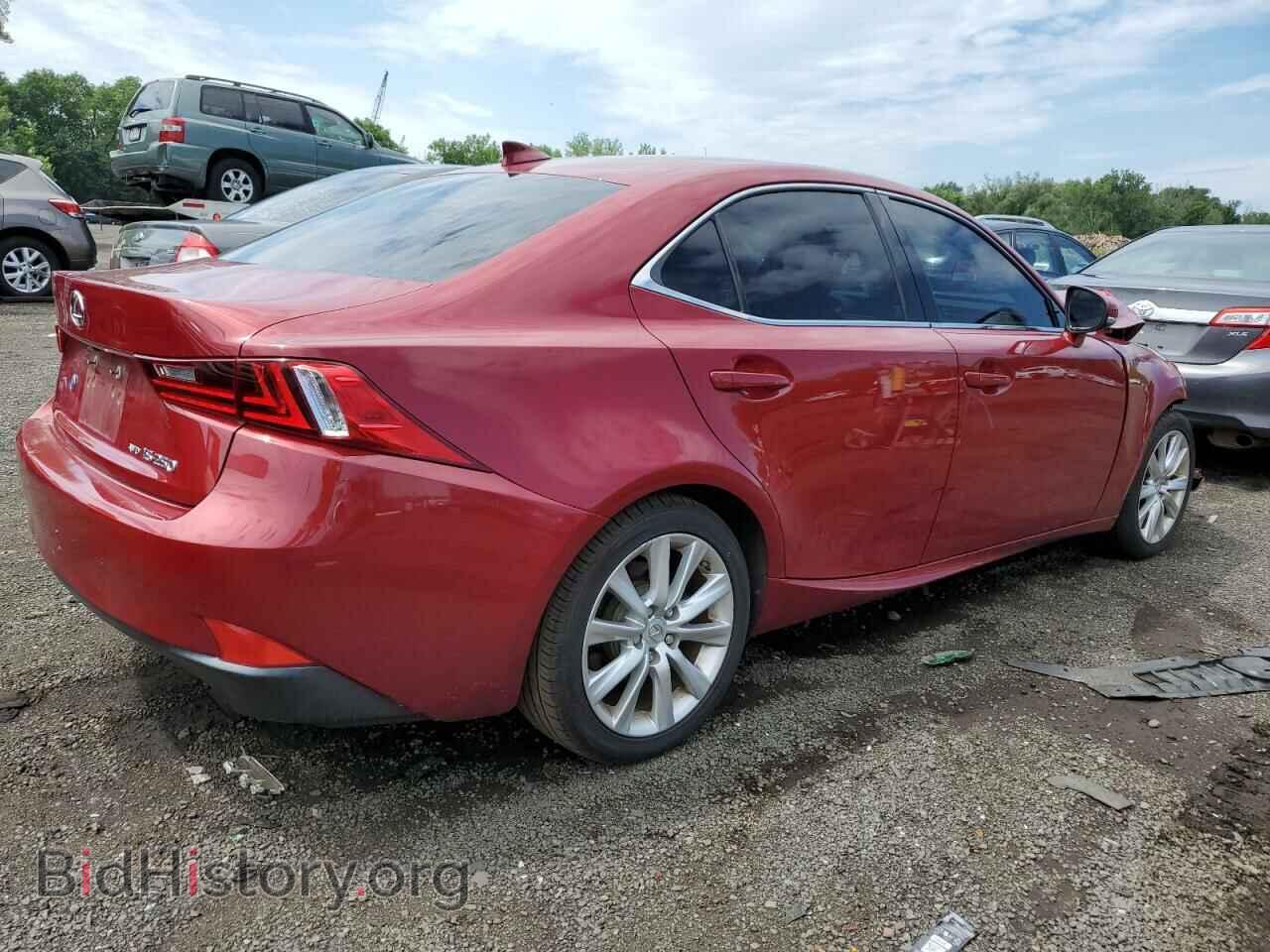 2015 LEXUS IS - VIN: JTHCF1D22F5016966 - Фото 3