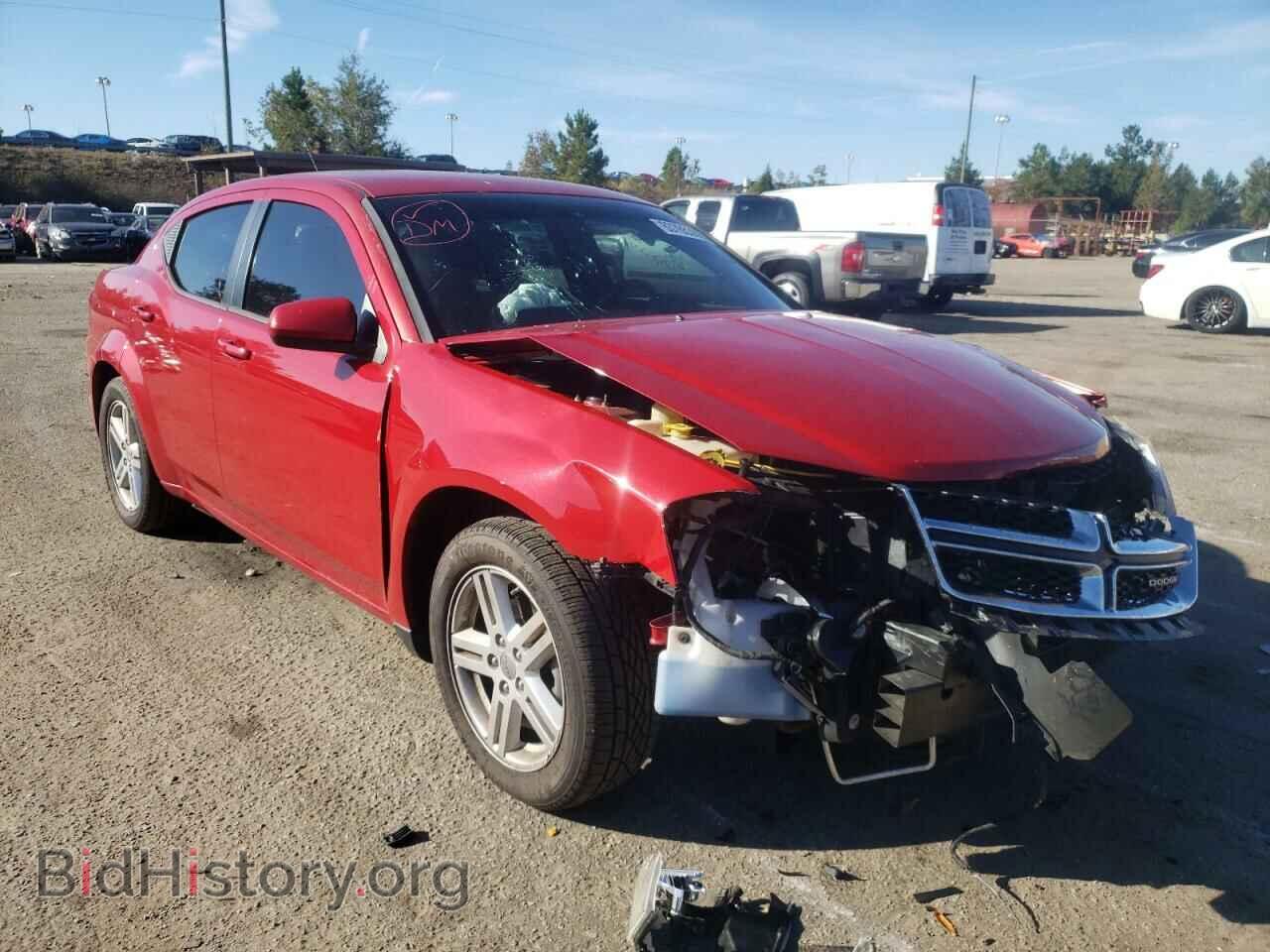 Photo 1B3BD1FB7BN536723 - DODGE AVENGER 2011