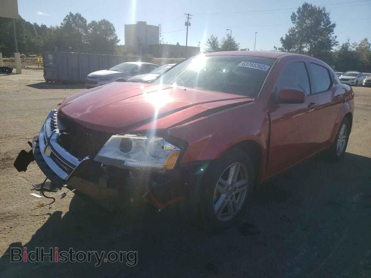2011 DODGE AVENGER - VIN: 1B3BD1FB7BN536723 - Фото 2