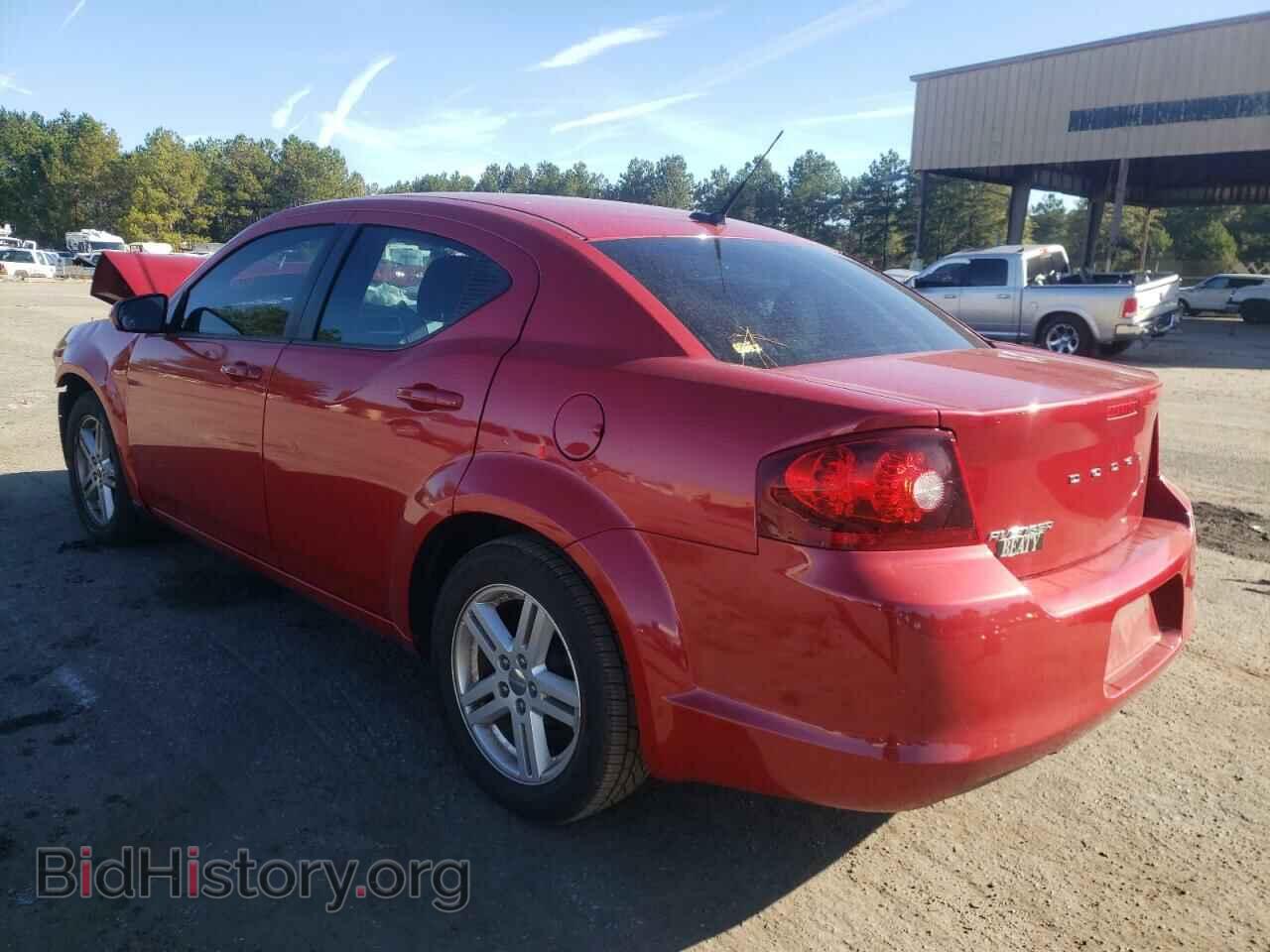 2011 DODGE AVENGER - VIN: 1B3BD1FB7BN536723 - Фото 3