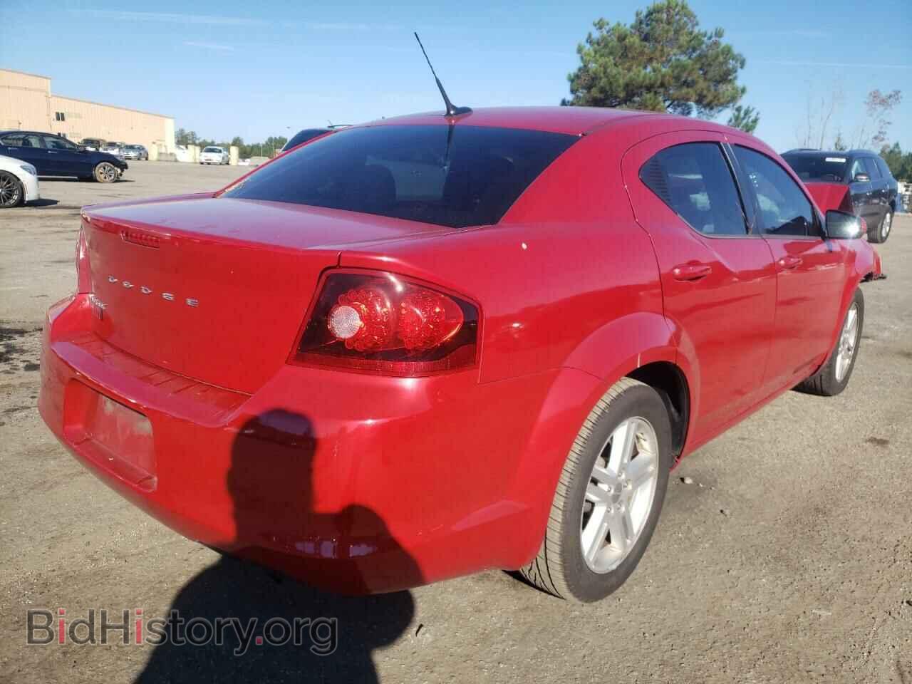 2011 DODGE AVENGER - VIN: 1B3BD1FB7BN536723 - Фото 4