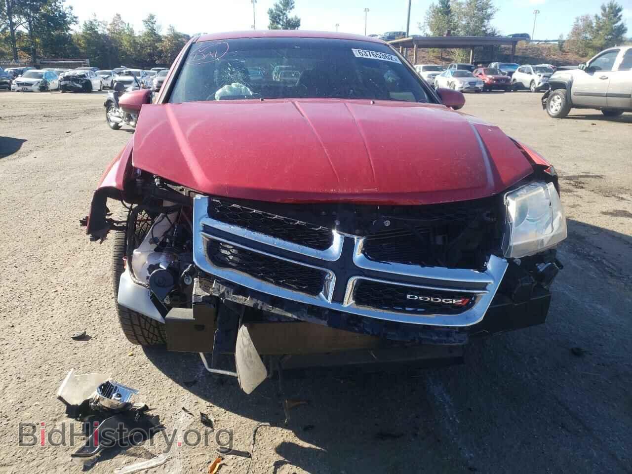 2011 DODGE AVENGER - VIN: 1B3BD1FB7BN536723 - Фото 9