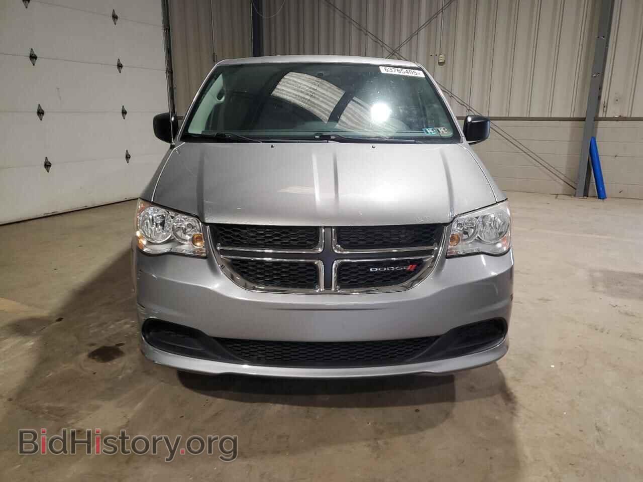2017 DODGE CARAVAN - VIN: 2C4RDGBG0HR707681 - Фото 5