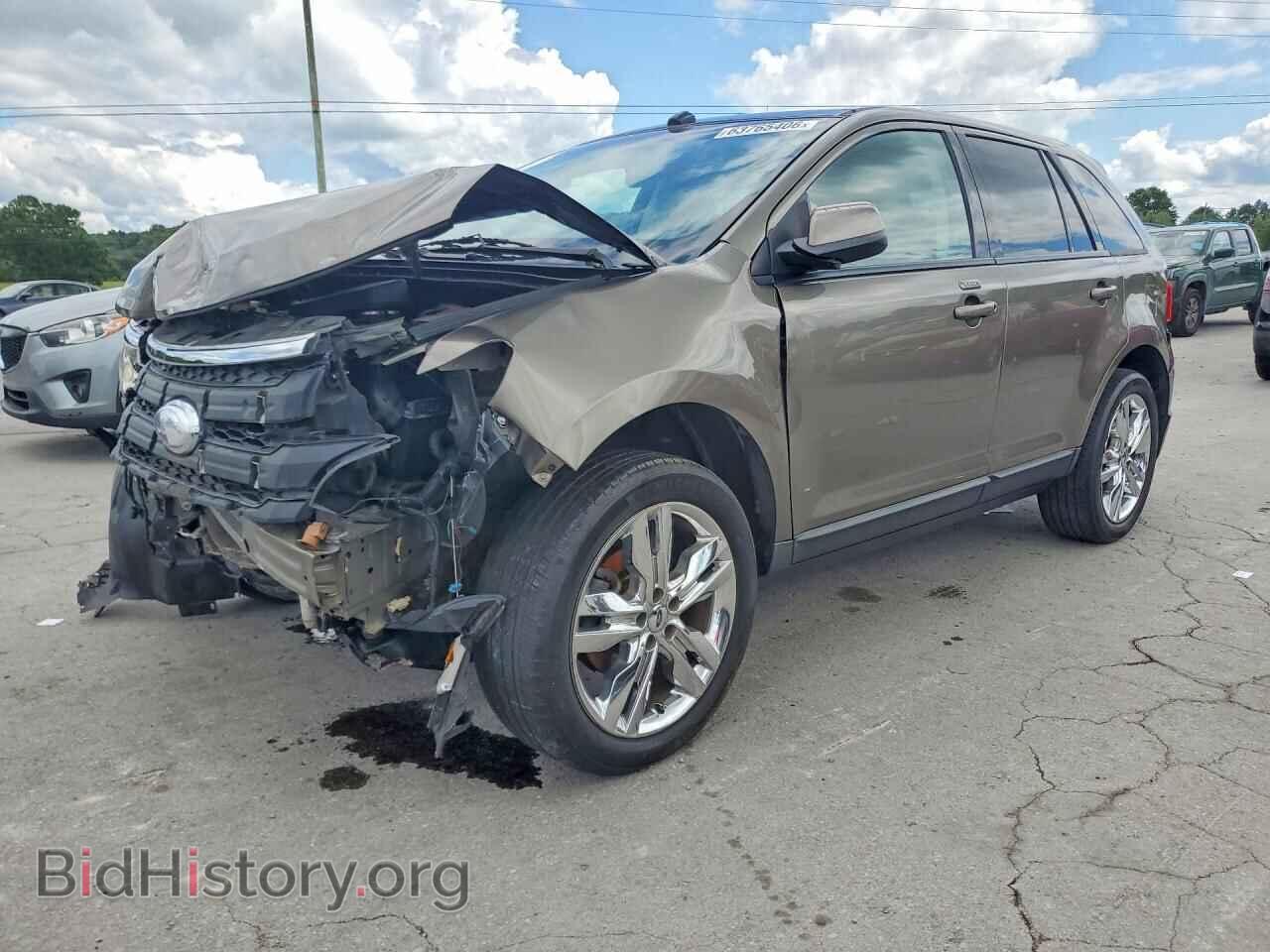Photo 2FMDK3JC7DBB09612 - FORD EDGE 2013