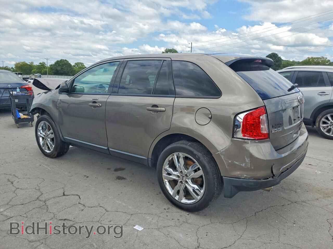 2013 FORD EDGE - VIN: 2FMDK3JC7DBB09612 - Photo 2