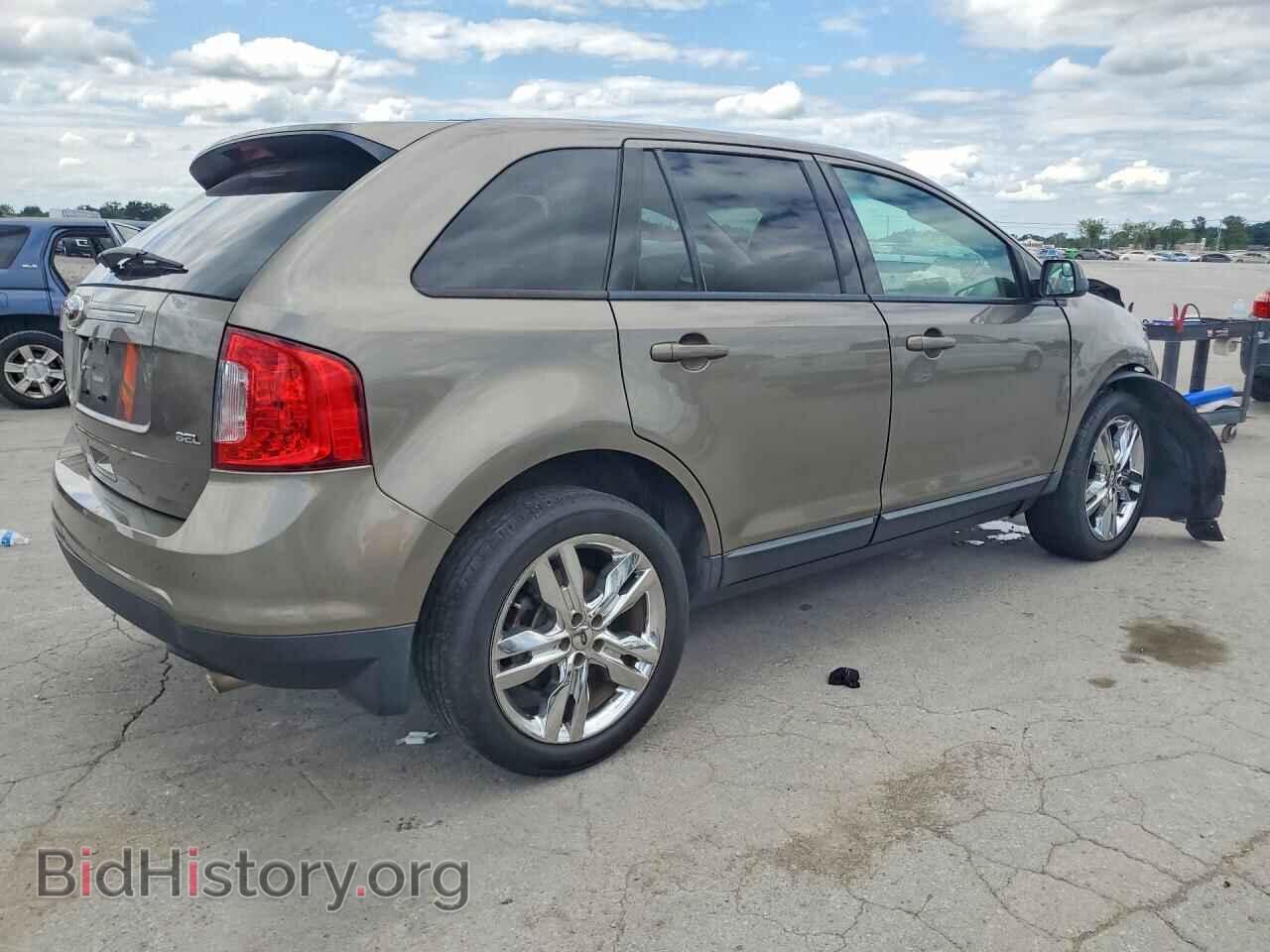 2013 FORD EDGE - VIN: 2FMDK3JC7DBB09612 - Photo 3