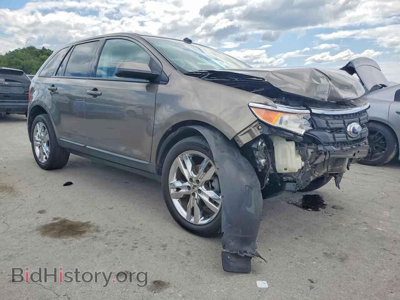 2013 FORD EDGE - VIN: 2FMDK3JC7DBB09612 - Photo 4