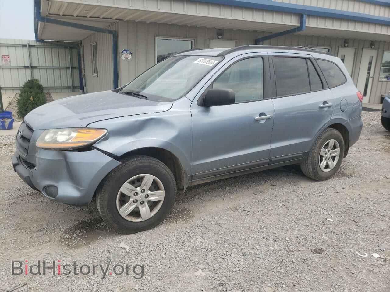 Photo 5NMSG13D79H307493 - HYUNDAI SANTA FE 2009