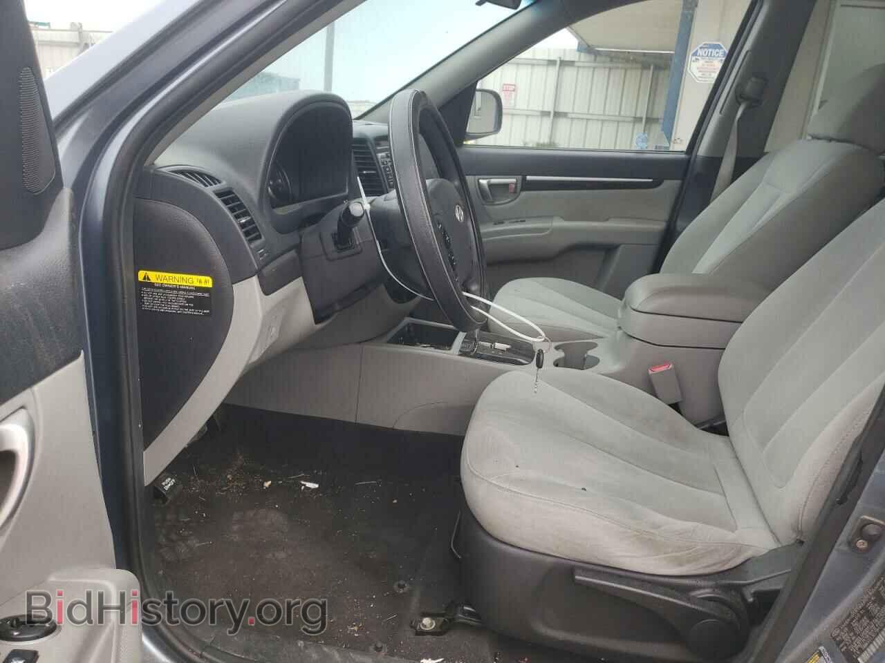 2009 HYUNDAI SANTA FE - VIN: 5NMSG13D79H307493 - Фото 7