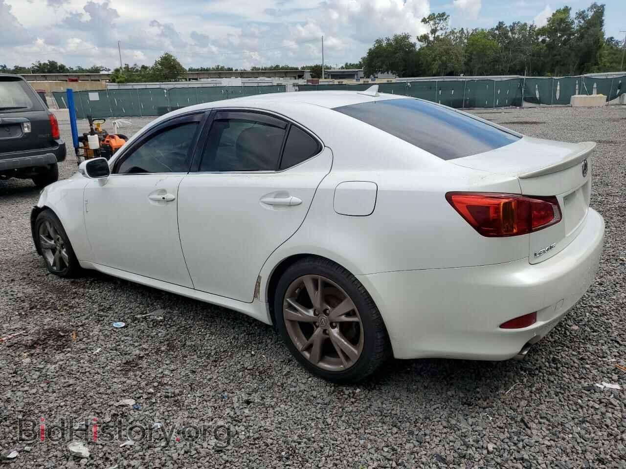 2009 LEXUS IS - VIN: JTHBK262892090716 - Фото 2