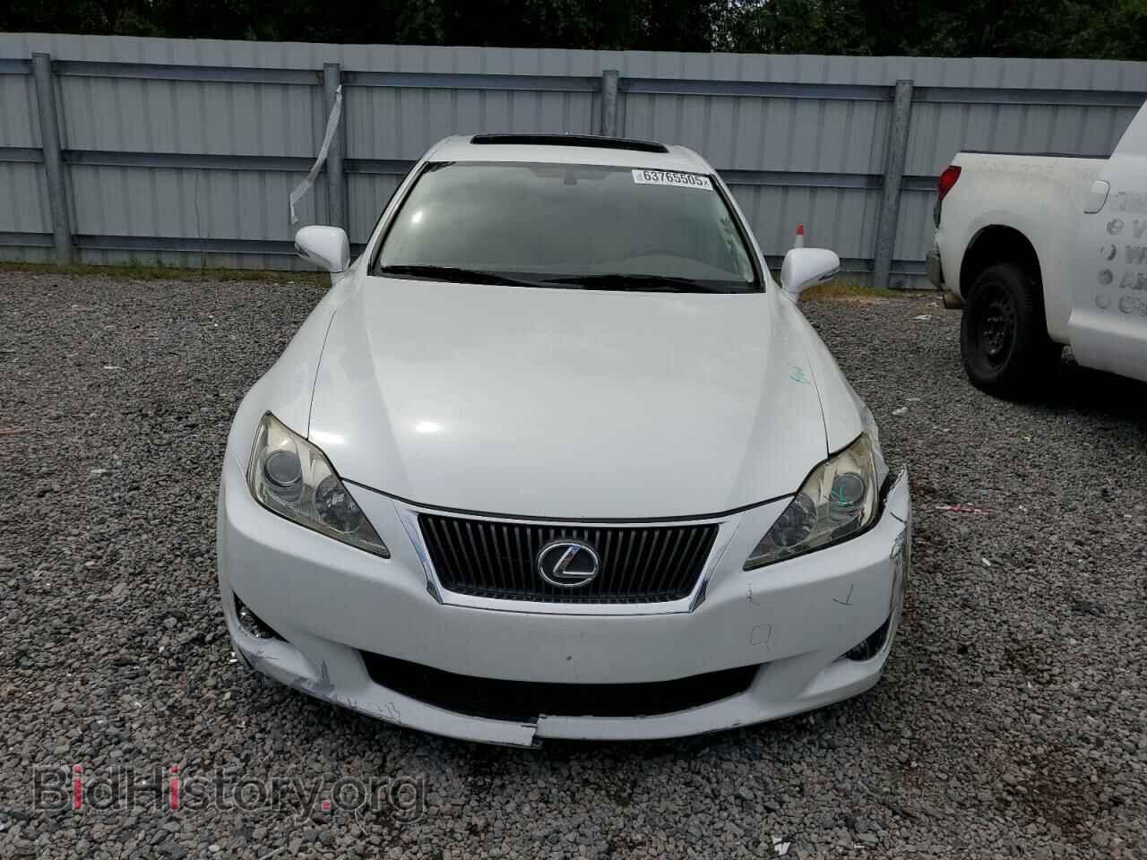 2009 LEXUS IS - VIN: JTHBK262892090716 - Фото 5
