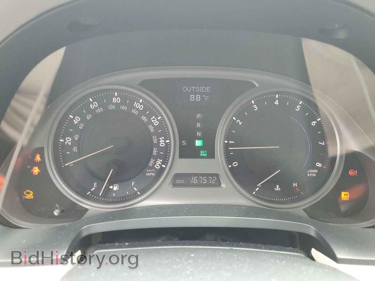 2009 LEXUS IS - VIN: JTHBK262892090716 - Фото 9
