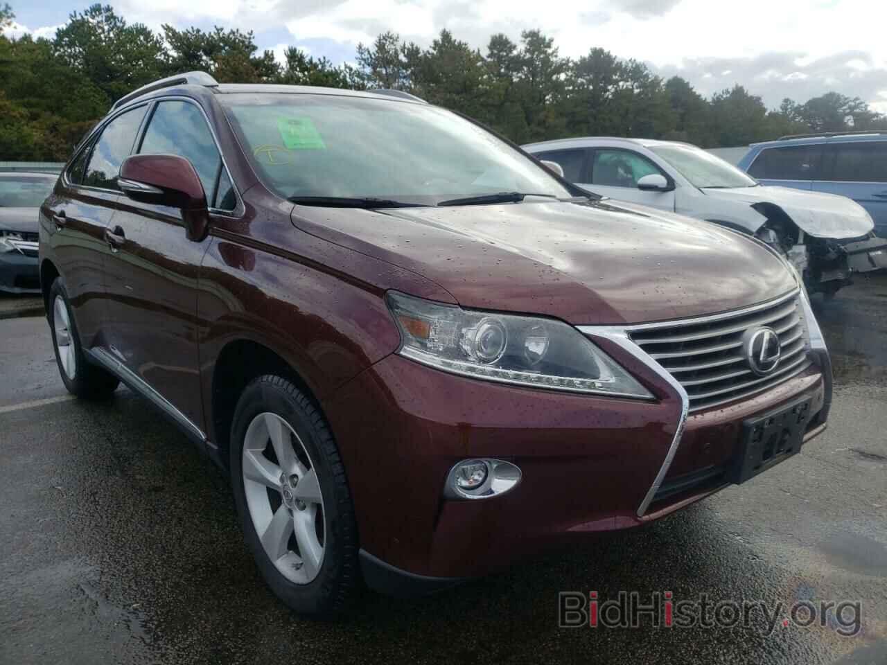 Фотография 2T2BK1BA5FC277784 - LEXUS RX350 2015