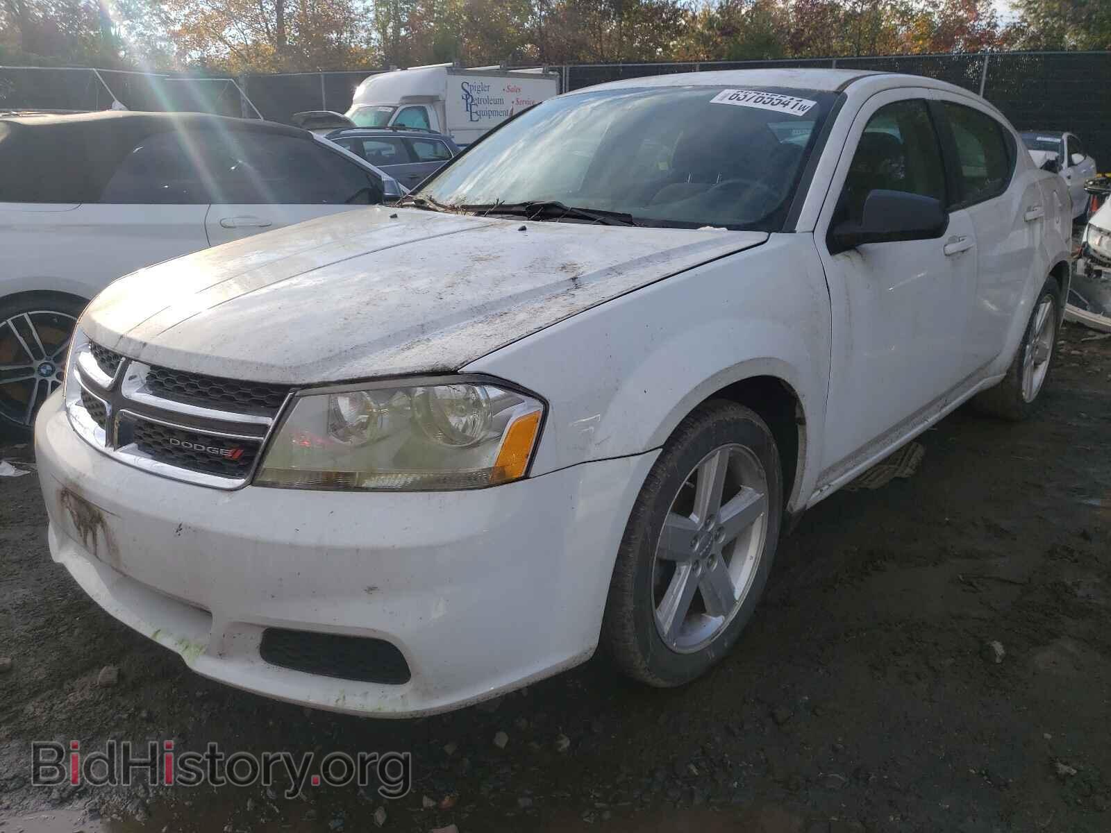 2013 DODGE AVENGER - VIN: 1C3CDZAB7DN535992 - Фото 2