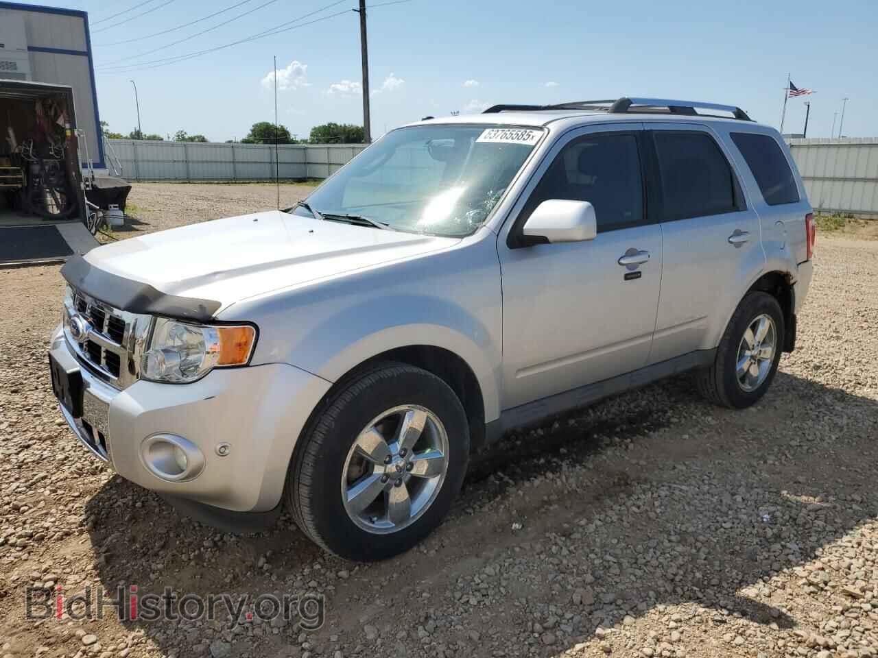 Фотография 1FMCU9EG2CKB12038 - FORD ESCAPE 2012