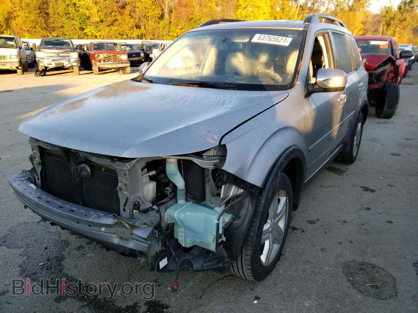 2009 SUBARU FORESTER - VIN: JF2SH64609H727383 - Фото 2